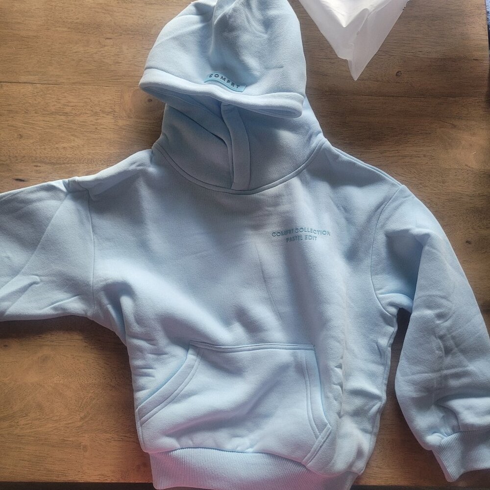 comfrt kids hoodie